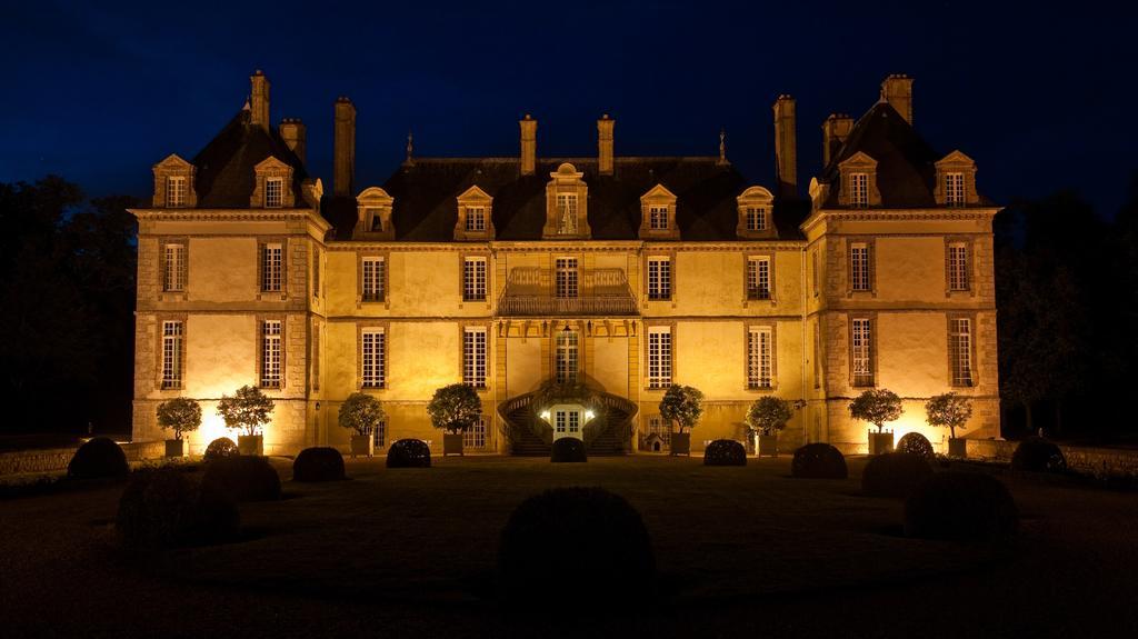 Chateau-Hotel De Bourron Exterior foto